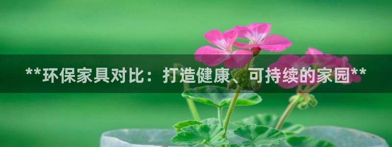 杏耀测速登录地址：**环保家具对比：打造健康、可持续的家园*