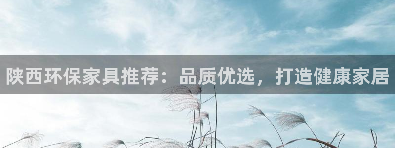 杏耀官网注册地址：陕西环保家具推荐：品质优选，打造健康家居