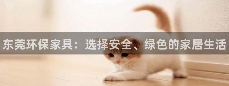 杏耀平台代理注册多少钱：东莞环保家具：选择安全、绿色的家居生