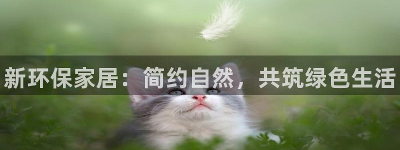 杏耀平台注册问一问：新环保家居：简约自然，共筑绿色生活